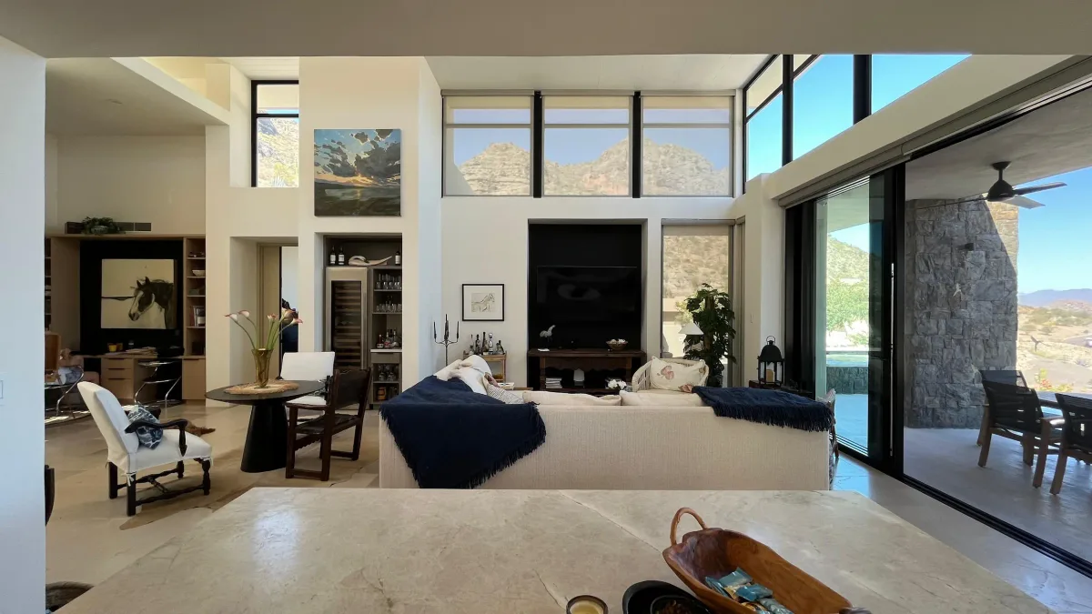 Custom residence