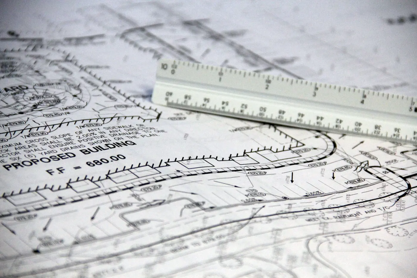 Approved construction permit from the Municipality of Loreto