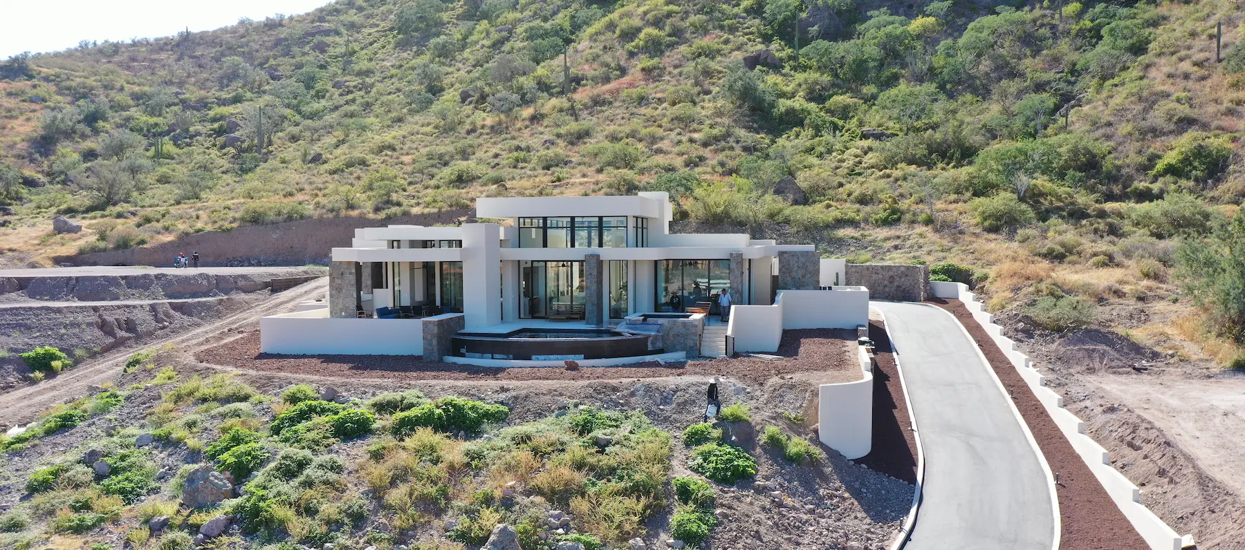 Cardon 58 Ensenada Blanca residence