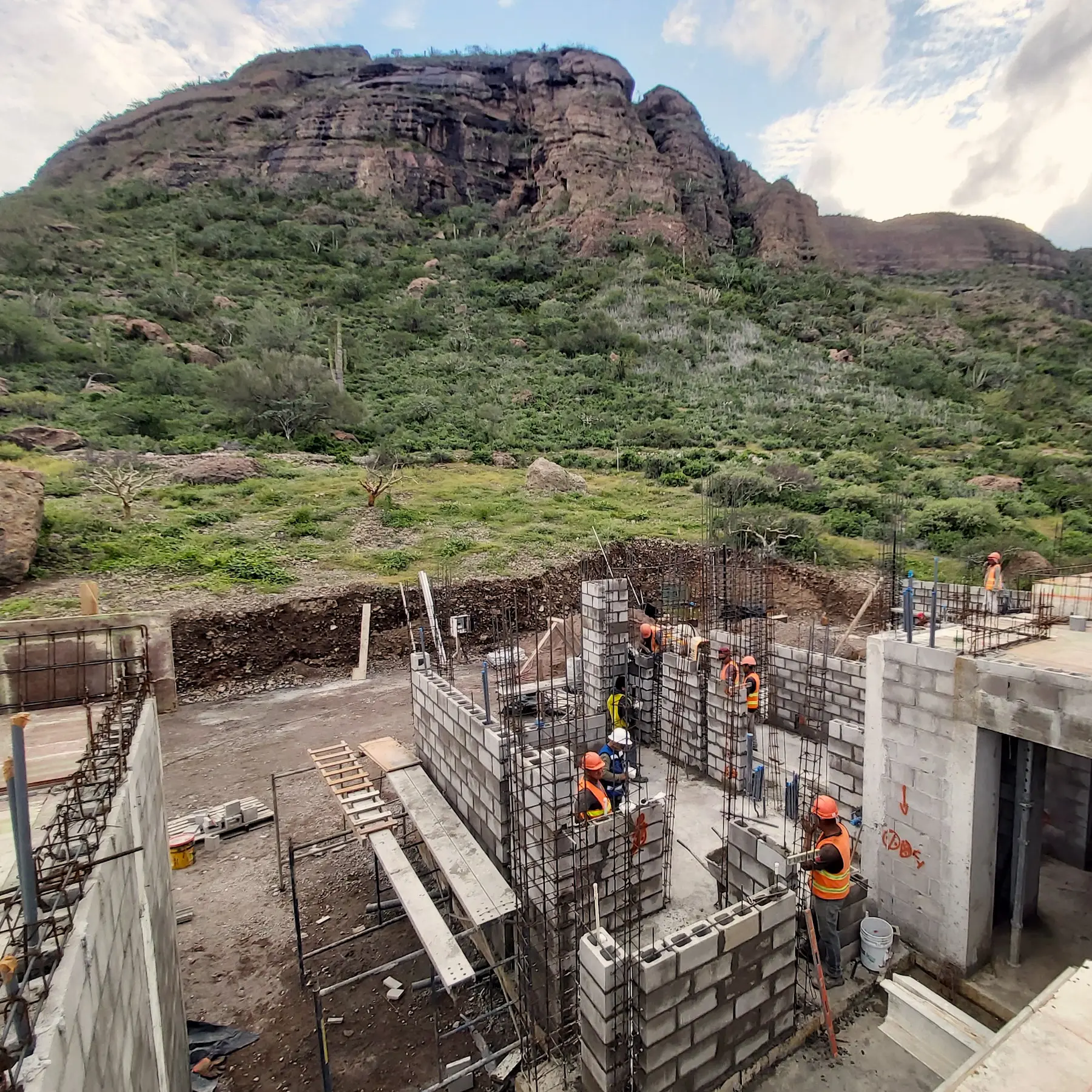 Cardon 60 Ensenada Blanca residence