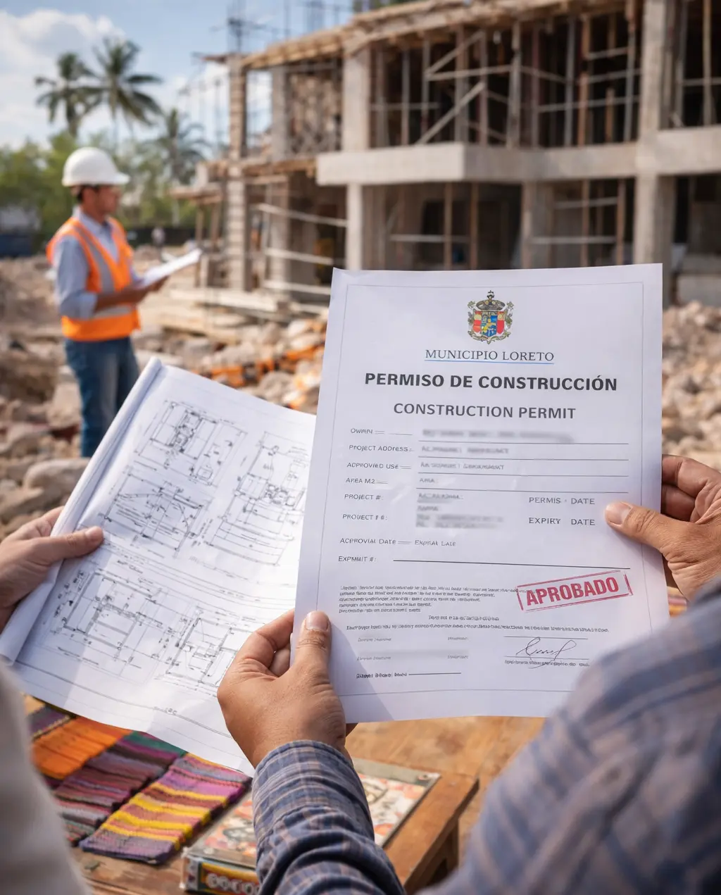 Permits and legal process